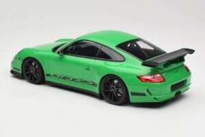 Porsche 911 997.1 GT3 RS Grün Minichamps 1:18 155062124 Druckguss — Bild 5 von 6