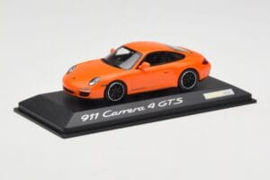 Porsche 911 997.2 Carrera 4 GTS Orange Minichamps 1:43 WAP0201140C Druckguss — Bild 2 von 4