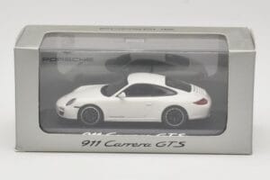 Porsche 911 997.2 Carrera GTS Weiß Minichamps 1:43 WAP0200200B Druckguss — Bild 4 von 4