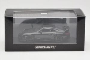 Porsche 911 997.2 GT2 RS Schwarz mit Schwarzen Felgen Minichamps 1:43 400069404 Druckguss — Bild 4 von 4