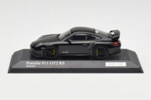 Porsche 911 997.2 GT2 RS Schwarz mit Schwarzen Felgen Minichamps 1:43 400069404 Druckguss