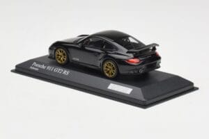 Porsche 911 997.2 GT2 RS Schwarz mit Goldenen Felgen Minichamps 1:43 400069402 Druckguss — Bild 3 von 4
