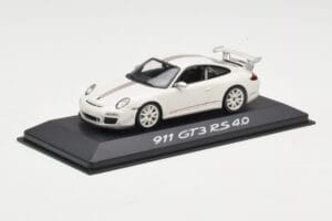 Porsche 911 997.2 GT3 RS 4.0 Weiß Minichamps 1:43 WAP0200010C Druckguss — Bild 2 von 4