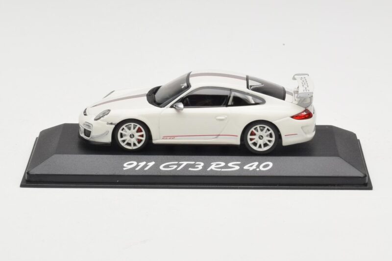 Porsche 911 997.2 GT3 RS 4.0 Weiß Minichamps 1:43 WAP0200010C Druckguss
