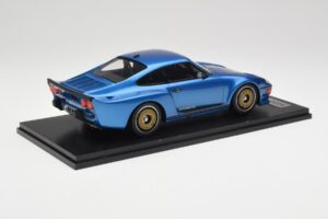 Porsche 911 930 Almeras Biturbo 3.3 Blau Kess 1:18 KE18005A Resin — Bild 2 von 6