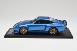 Porsche 911 930 Almeras Biturbo 3.3 Blau Kess 1:18 KE18005A Resin — Bild 3 von 6
