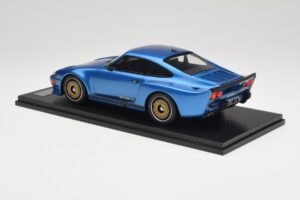 Porsche 911 930 Almeras Biturbo 3.3 Blau Kess 1:18 KE18005A Resin — Bild 4 von 6