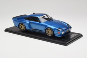 Porsche 911 930 Almeras Biturbo 3.3 Blau Kess 1:18 KE18005A Resin — Bild 5 von 6