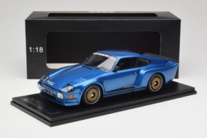 Porsche 911 930 Almeras Biturbo 3.3 Blau Kess 1:18 KE18005A Resin — Bild 6 von 6