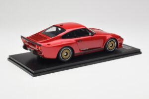 Porsche 911 930 Almeras Biturbo 3.3 Rot Kess 1:18 KE18005C Resin — Bild 2 von 6