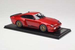 Porsche 911 930 Almeras Biturbo 3.3 Rot Kess 1:18 KE18005C Resin — Bild 4 von 6