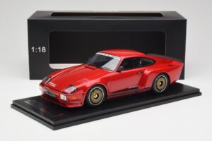 Porsche 911 930 Almeras Biturbo 3.3 Rot Kess 1:18 KE18005C Resin — Bild 6 von 6