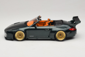 Porsche 911 992 Cabriolet Old & New Tokyo Auto Salon GT Spirit 1:18 GT548 Resin — Bild 3 von 6
