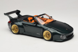 Porsche 911 992 Cabriolet Old & New Tokyo Auto Salon GT Spirit 1:18 GT548 Resin — Bild 4 von 6