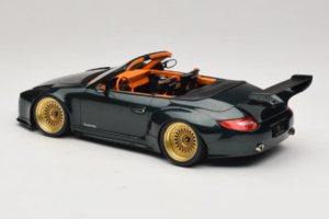 Porsche 911 992 Cabriolet Old & New Tokyo Auto Salon GT Spirit 1:18 GT548 Resin — Bild 5 von 6
