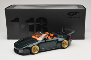 Porsche 911 992 Cabriolet Old & New Tokyo Auto Salon GT Spirit 1:18 GT548 Resin — Bild 6 von 6