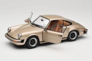 Porsche 911 Carrera 3.2 Bronze Solido 1:18 S1802602 Druckguss — Bild 2 von 8