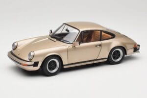 Porsche 911 Carrera 3.2 Bronze Solido 1:18 S1802602 Druckguss