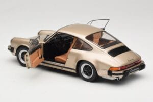 Porsche 911 Carrera 3.2 Bronze Solido 1:18 S1802602 Druckguss — Bild 5 von 8