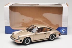 Porsche 911 Carrera 3.2 Bronze Solido 1:18 S1802602 Druckguss — Bild 8 von 8