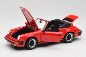 Porsche 911 SC Cabriolet Rot Minichamps 1:18 100063030 Druckguss — Bild 2 von 8