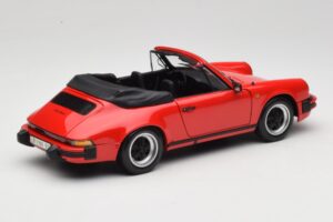 Porsche 911 SC Cabriolet Rot Minichamps 1:18 100063030 Druckguss — Bild 3 von 8