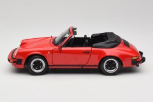 Porsche 911 SC Cabriolet Rot Minichamps 1:18 100063030 Druckguss — Bild 4 von 8