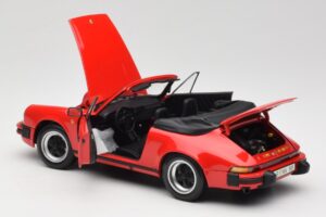 Porsche 911 SC Cabriolet Rot Minichamps 1:18 100063030 Druckguss — Bild 5 von 8