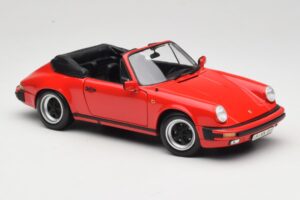 Porsche 911 SC Cabriolet Rot Minichamps 1:18 100063030 Druckguss — Bild 6 von 8