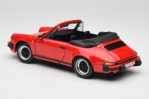 Porsche 911 SC Cabriolet Rot Minichamps 1:18 100063030 Druckguss — Bild 7 von 8