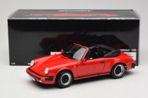 Porsche 911 SC Cabriolet Rot Minichamps 1:18 100063030 Druckguss — Bild 8 von 8