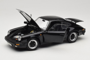 Porsche 911 Carrera 3.2 Schwarz Minichamps 1:18 100063060-R1 Druckguss — Bild 2 von 8