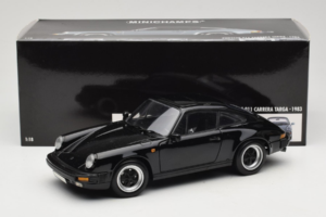 Porsche 911 Carrera 3.2 Schwarz Minichamps 1:18 100063060-R1 Druckguss — Bild 8 von 8