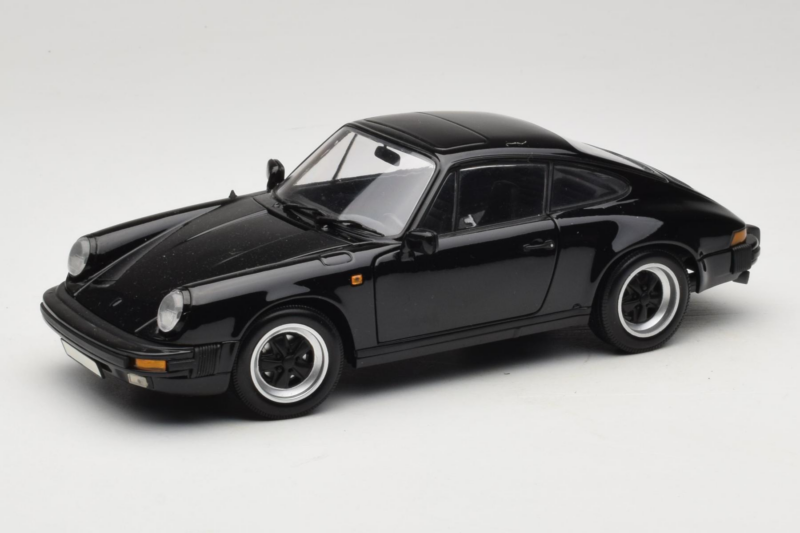 Porsche 911 Carrera 3.2 Schwarz Minichamps 1:18 100063060-R1 Druckguss