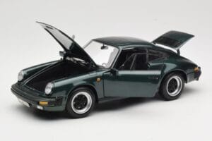 Porsche 911 Carrera Green Metallic Minichamps 1:18 100063022 Druckguss — Bild 2 von 8