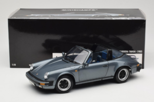Porsche 911 SC Silber Minichamps 1:18 100063060 Druckguss — Bild 8 von 8