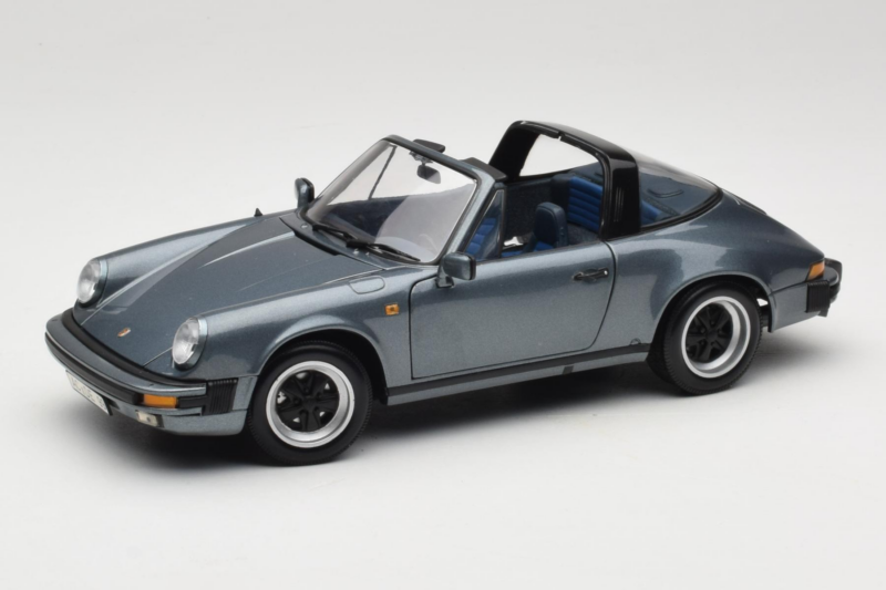 Porsche 911 SC Silber Minichamps 1:18 100063060 Druckguss