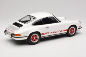 Porsche 911 Carrera RS 2.7 Grand Prix White With Red Norev 1:12 127514 Druckguss — Bild 2 von 6