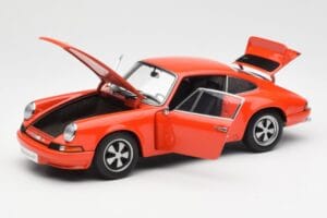 Porsche 911 Carrera RS 2.7 Orange AUTOart 1:18 78057 Druckguss — Bild 2 von 8