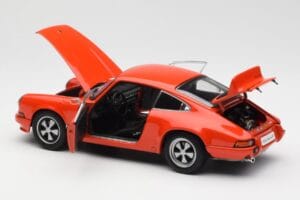 Porsche 911 Carrera RS 2.7 Orange AUTOart 1:18 78057 Druckguss — Bild 5 von 8