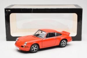 Porsche 911 Carrera RS 2.7 Orange AUTOart 1:18 78057 Druckguss — Bild 8 von 8