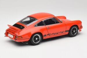 Porsche 911 Carrera RS 2.7 Orange & Schwarze Streifen AUTOart 1:18 78054 Druckguss — Bild 3 von 8