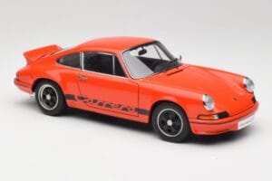 Porsche 911 Carrera RS 2.7 Orange & Schwarze Streifen AUTOart 1:18 78054 Druckguss — Bild 6 von 8
