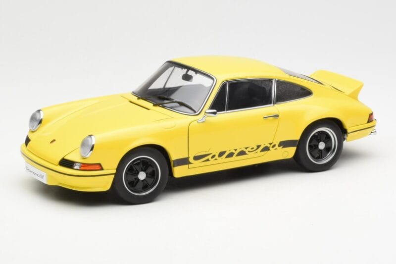 Porsche 911 Carrera RS 2.7 Gelb AUTOart 1:18 78053 Druckguss