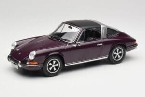 Porsche 911 E Targa Lila Norev 1:18 187644 Druckguss — Bild 2 von 7