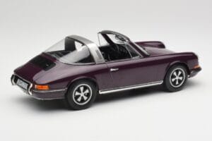 Porsche 911 E Targa Lila Norev 1:18 187644 Druckguss — Bild 3 von 7