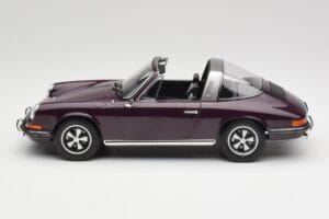 Porsche 911 E Targa Lila Norev 1:18 187644 Druckguss — Bild 4 von 7