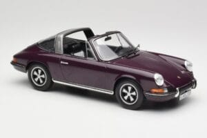 Porsche 911 E Targa Lila Norev 1:18 187644 Druckguss — Bild 5 von 7