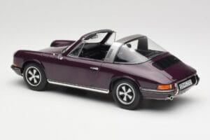 Porsche 911 E Targa Lila Norev 1:18 187644 Druckguss — Bild 6 von 7