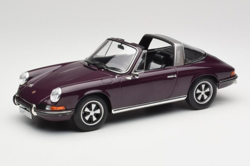 Porsche 911 E Targa Lila Norev 1:18 187644 Druckguss